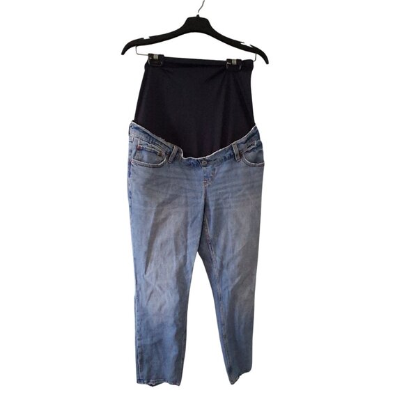 Abercrombie & Fitch Denim - Abercrombie & Fitch maternity jeans 28/6 ankle straight
